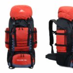 Grand sac à dos randonnée - Rouge - Sac à dos Sac à dos de randonnée