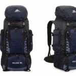 Grand sac à dos randonnée - Bleu foncé - Sac à dos de randonnée Randonnée