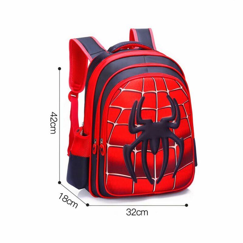 Sac à dos araignée Spiderman - L - Sac à dos pour garçons Sac à dos scolaire