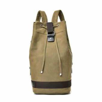 Sac à dos en toile style matelot