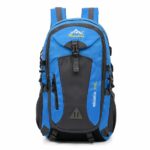 Sac à dos de randonné avec port USB - Bleu - Sac à dos Sac à dos de randonnée