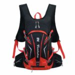 Sac à dos réfléchissant - Rouge - Sac à dos Sac à dos de randonnée