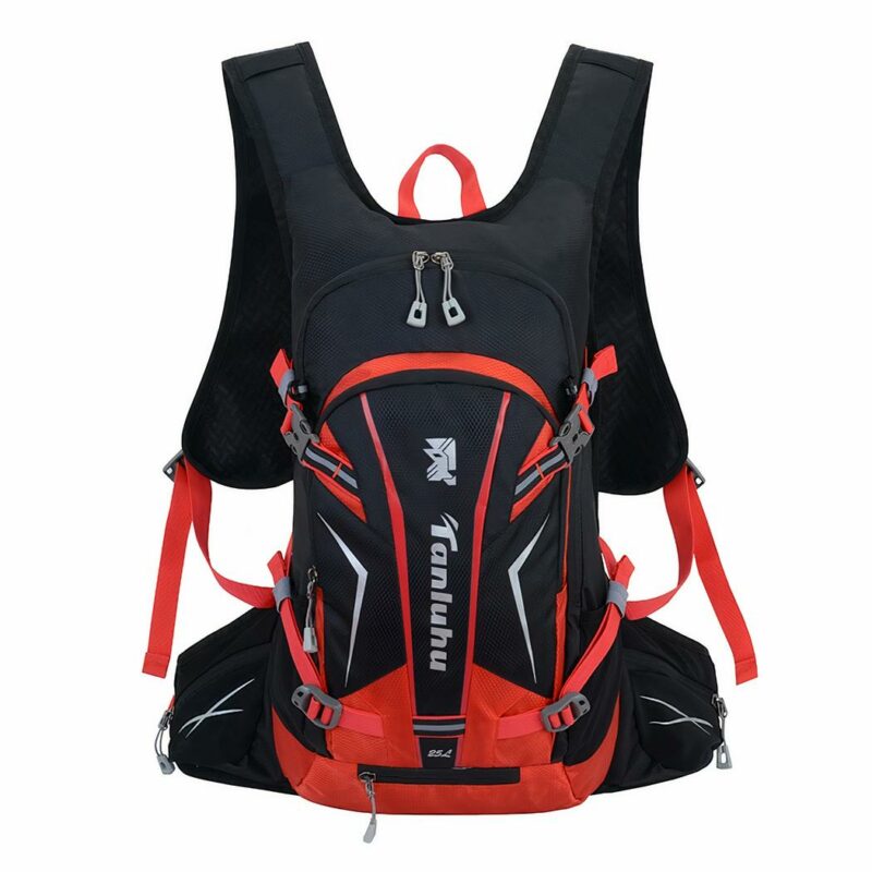 Sac à dos réfléchissant - Rouge - Sac à dos Sac à dos de randonnée