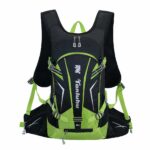 Sac à dos réfléchissant - Vert - Cyclisme Bicyclette