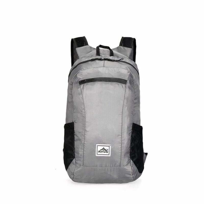 Sac à dos pliable - Gris - Sac à dos Sac