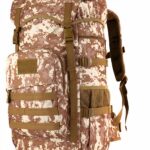 Sac à dos de randonnée militaire - Rouge - Sac à dos Sac