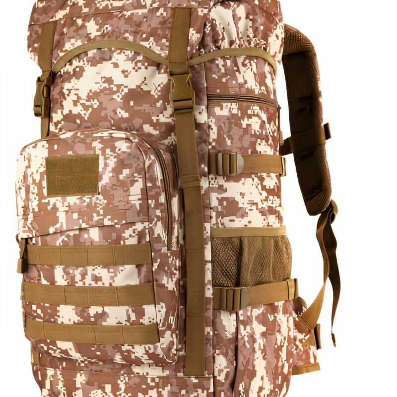 Sac à dos de randonnée militaire - Rouge - Sac à dos Sac