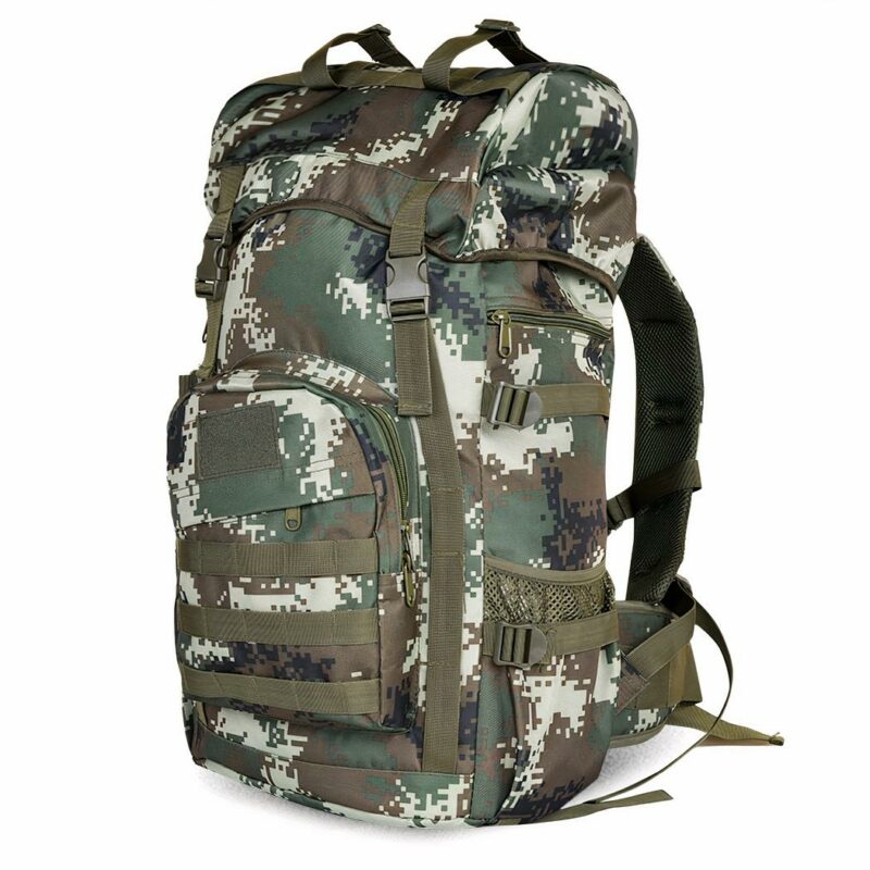 Sac à dos de randonnée militaire - Vert - Sac à dos Sac
