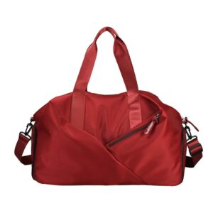 Grand sac de sport - Rouge - Sac seau Prada