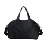 Grand sac de sport - Noir - Sac de gym Sac