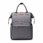 Sac à couche moderne matelassé - Gris - Couche Sacs Lequeen Australie