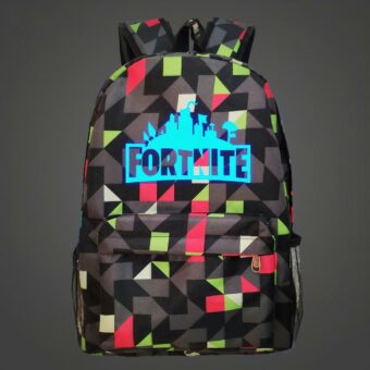 Sacs à dos Fortnite phosphorescent - Multicolore - Fortnite Légendes Apex