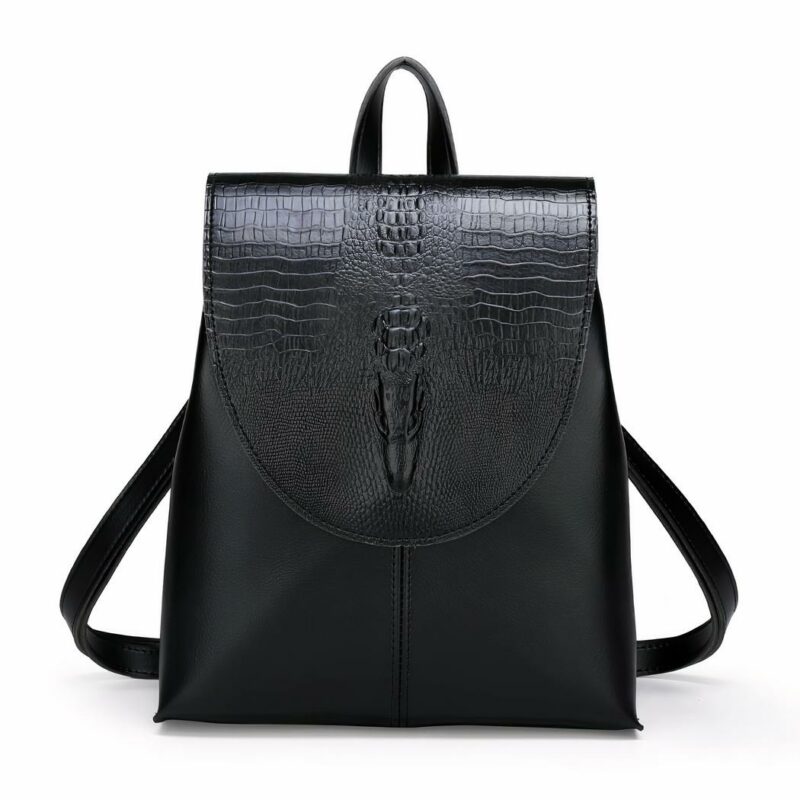 Sac à dos femme élégant irisé - Noir - Sac à dos Sac