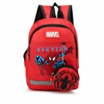 Sac à dos Spiderman effet jean - Rouge - Sac à dos pour enfants Sac à dos scolaire