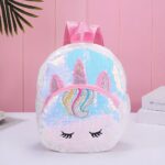 Sac à dos enfant à sequins licorne - Sac à dos Sac à dos scolaire