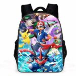 Sac à dos univers Pokémon - Violet - Pokemon X et Y Ketchum aux cendres