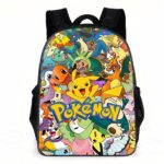 Sac à dos univers Pokémon - Orange - Sac à dos Sac à dos scolaire