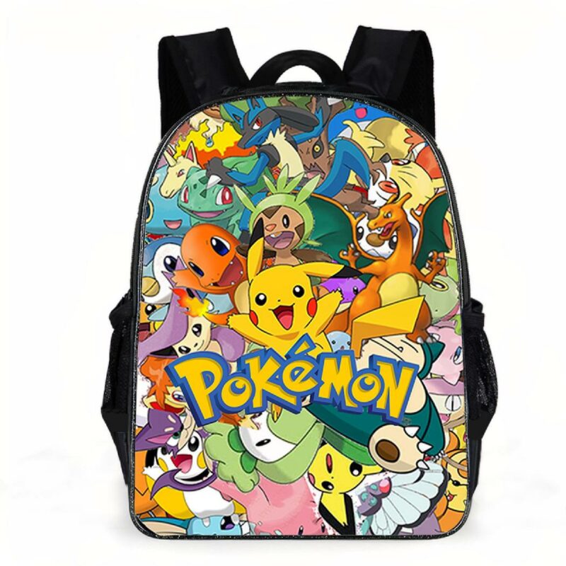 Sac à dos univers Pokémon - Orange - Sac à dos Sac à dos scolaire