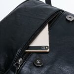 Cuir Sac à dos