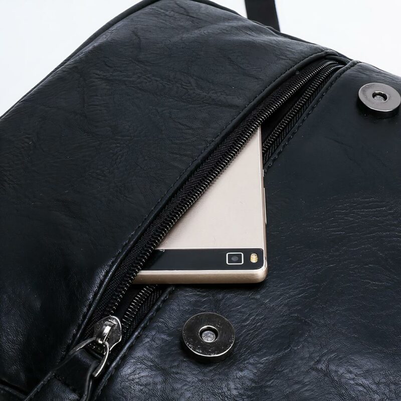 Cuir Sac à dos
