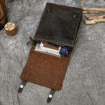 Cuir Sac à dos