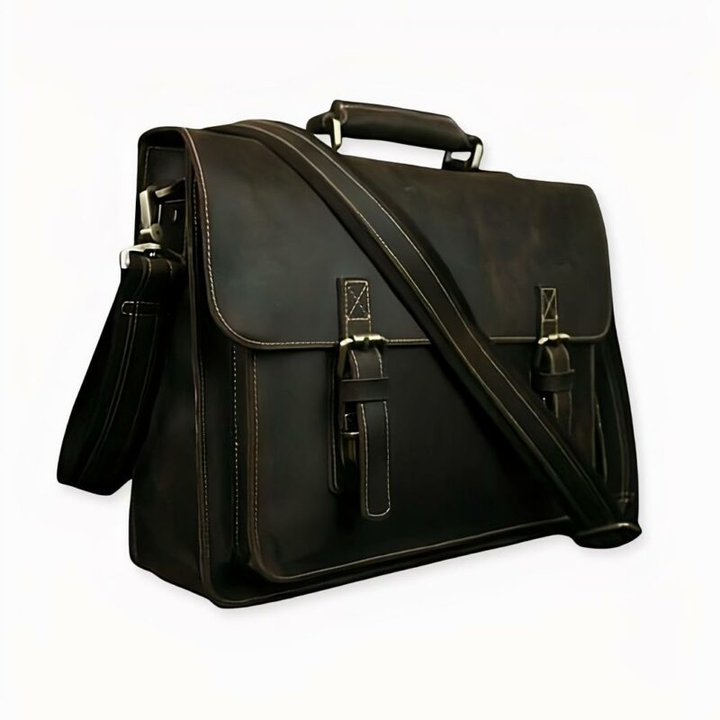 Cartable homme vintage - Mallette Sac