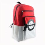 Grand sac à dos Pokéball - Pokémon : c'est parti, Pikachu ! Ketchum aux cendres
