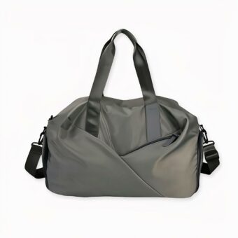 Grand sac de sport - Gris - Sac de gym Sac