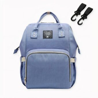 Ce sac à dos pour bébé avec 3 ranges biberons disponibles dans un très large choix de coloris a été conçu pour les mamans modernes. Pratique, utile et tendance ce sac sera votre meilleur allié avec bébé. De nombreuses poches et compartiments pour emporter toutes les affaires de votre enfant partout.