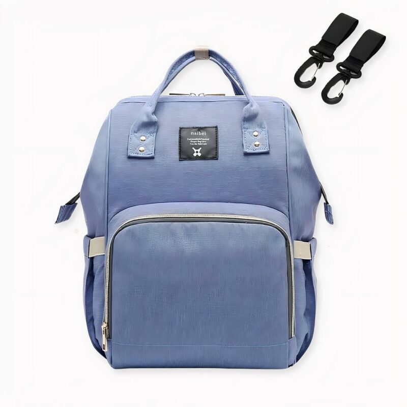 Ce sac à dos pour bébé avec 3 ranges biberons disponibles dans un très large choix de coloris a été conçu pour les mamans modernes. Pratique, utile et tendance ce sac sera votre meilleur allié avec bébé. De nombreuses poches et compartiments pour emporter toutes les affaires de votre enfant partout.