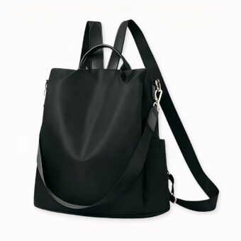 Découvrez ce sac à dos femme multi-porté, qui vous suivra partout avec vous. Aussi pratique qu'esthétique, vous pourrez le porter sur le dos, à l'épaule, à la main ou encore au creux du coude. Léger et confortable, il vous accompagnera au quotidien tout au long de votre journée en toute sécurité.