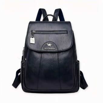 Découvrez cet élégant sac à dos femme citadin en simili cuir, qui se mariera parfaitement avec des looks citadins. Idéal pour le quotidien, mais aussi pour vos voyages notamment, vous ne pourrez plus vous en passer. Il sera l'accessoire parfait des femmes actives et des nomades.