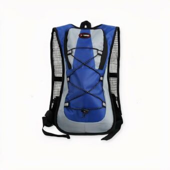 Ce sac à dos d'hydratation pour randonnée contient un sac à eau d'une contenance de 2 litres. Ayez toujours de quoi vous hydrater lors de vos randonnées ou balades à vélo. Le sac seul a une capacité de 5 litres.