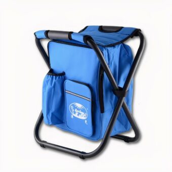 Ce sac à dos chaise est isotherme. Idéal pour un pique-nique, une journée pêche, du camping et tout autre activité en extérieur. Son compartiment principal gardera vos boissons au frais, il se déplie pour vous permettre de vous assoir.
