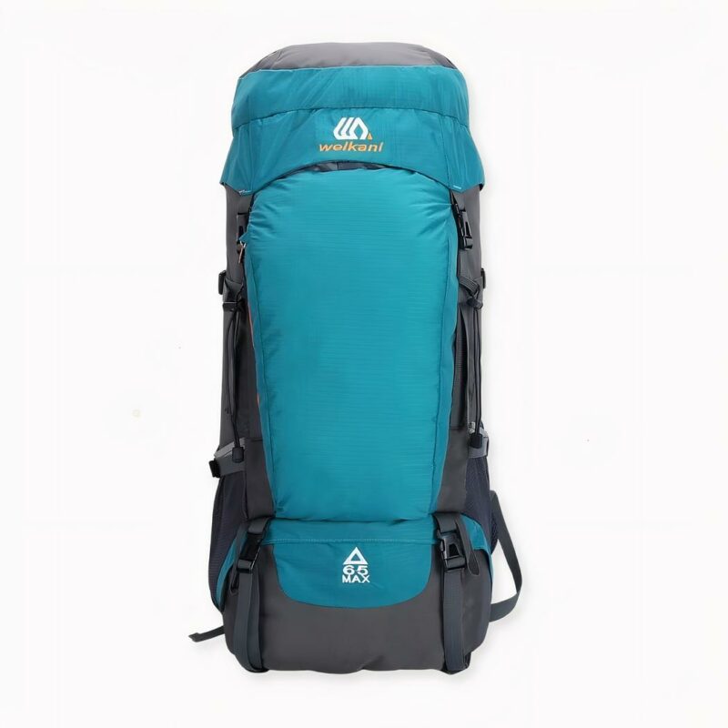Ce sac à dos de randonnée a une capacité de 65 litres. Idéal pour partir faire du camping ou de grandes balades, vous pourrez transporter avec vous tout ce dont vous avez besoin, de plus ce sac résiste à l'eau. Pratique, respirant et confortable, ce sac à dos deviendra votre meilleur allié en nature.