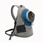 Découvrez cet élégant sac à dos de transport élégant pour animaux, qui permettra de transporter votre compagnon en toute sécurité. Ce sac s’adapte aux chats et chiens pesant jusqu’à 6 kg. Le lien coulissant permettra de s'ajuster au tour de cou de votre compagnon pour un bon maintien de celui-ci.
