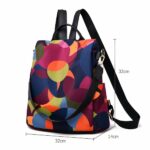 Sac à dos femme multi-porté - Multicolore - Sac à dos Sac