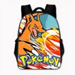 Sac à dos Dracaufeu - Sac à dos scolaire Sac à dos