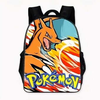 Sac à dos Dracaufeu - Sac à dos scolaire Sac à dos