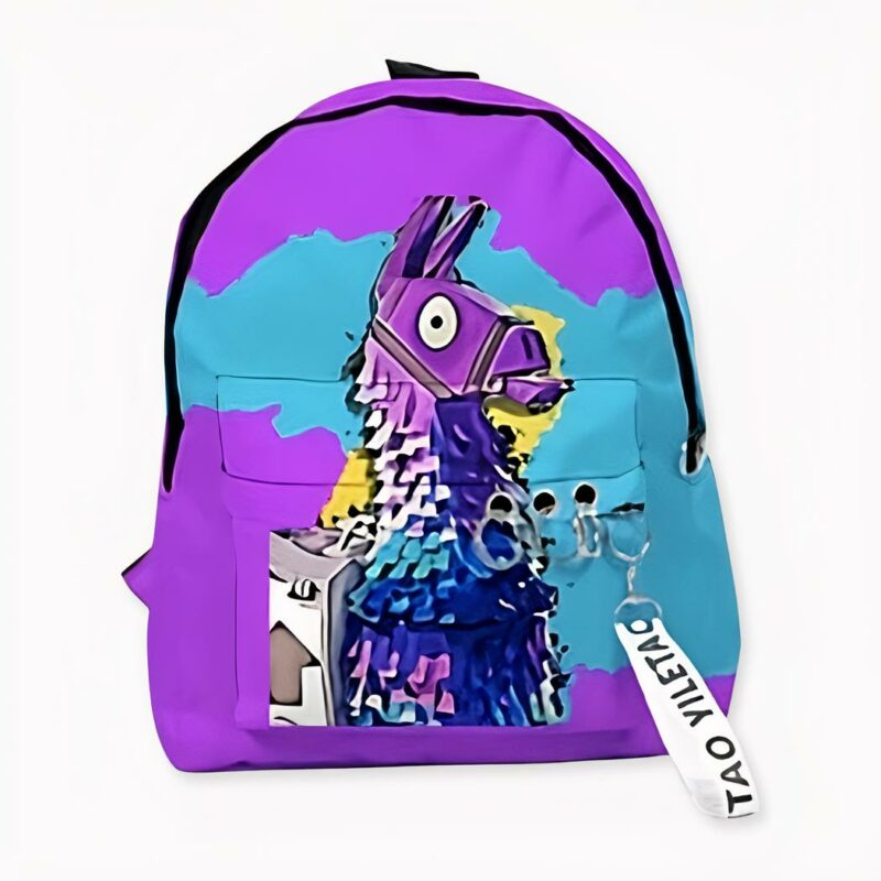 Sac à dos Fortnite Lama Battle Royale - Sac à dos scolaire Sac à dos