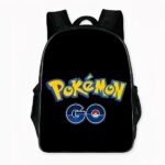 Sac à dos Pokémon Go noir à la mode couleur noir. Bonne qualité et très à la mode.