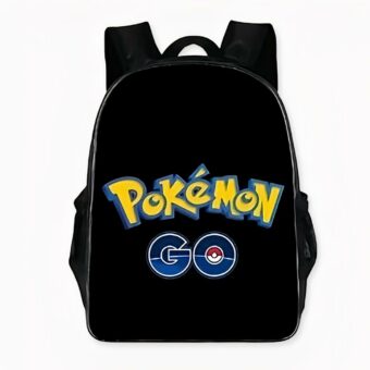 Sac à dos Pokémon Go noir à la mode couleur noir. Bonne qualité et très à la mode.