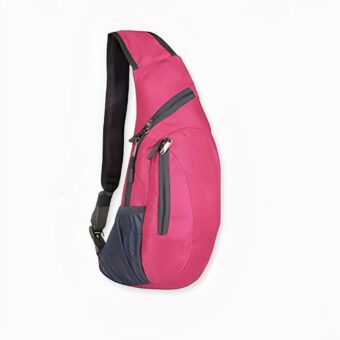 Sac à dos bandoulière - Rose - Sac à main Sac