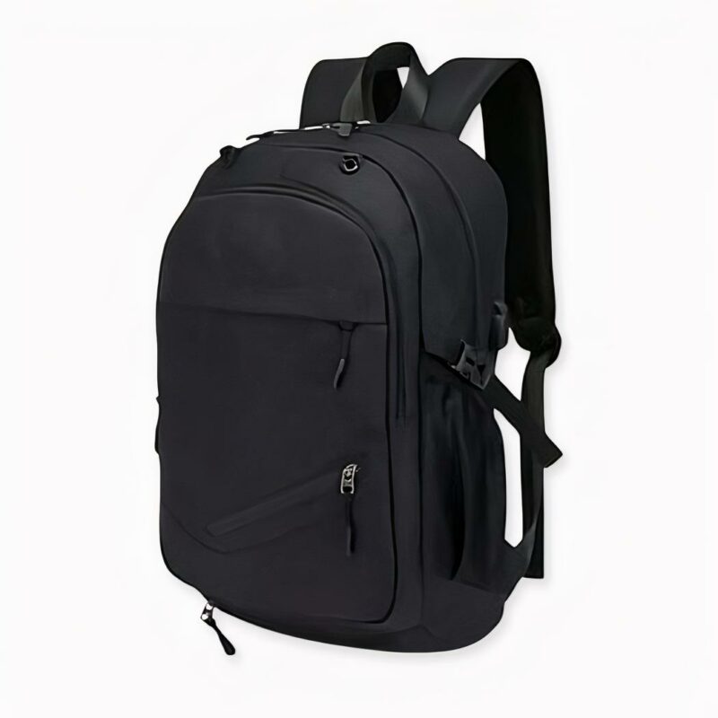 Sac à dos de sport avec port USB - Noir - Sac à dos Sac à dos pour ordinateur portable