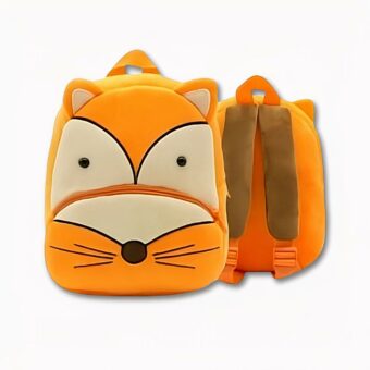 Sac à dos en peluche renard, Sac à dos pour enfants Sac à dos scolaire. Bonne qualité et très tendance.