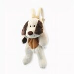 Sac à dos enfant peluche chien - Panda géant Animal en peluche, bonne qualité et très tendance.
