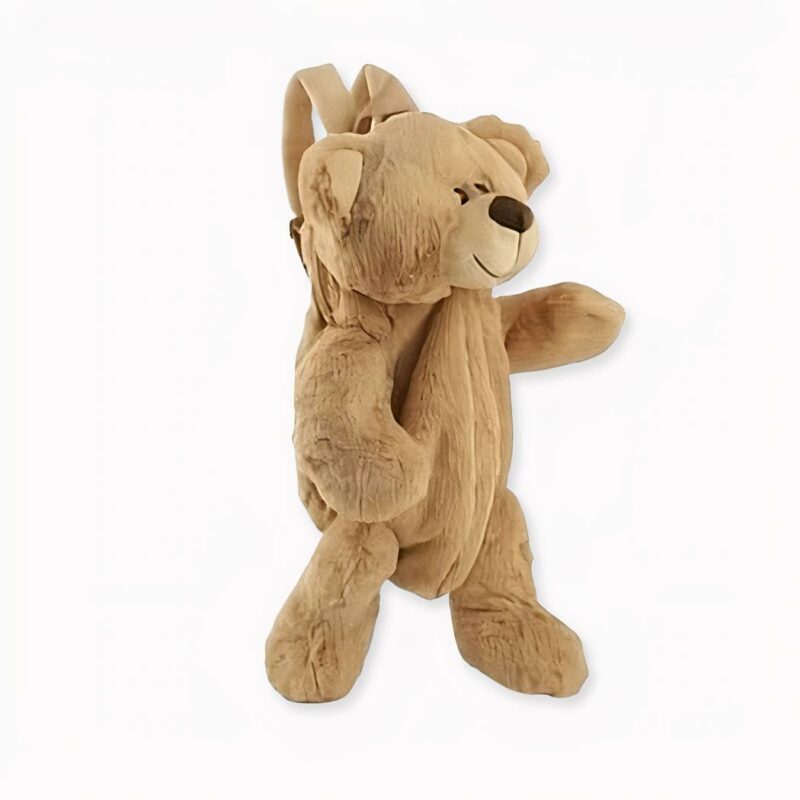 Sac à dos enfant peluche ours - Beige - ours en peluche Ours.