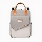 Découvrez ce beau sac à dos femme style scandinave qui sera parfait pour les amateurs du style scandinave. Avec ses lignes minimalistes et sa grande fonctionnalité, il sera idéal pour vos affaires de cours notamment. Vous pourrez le porter aux épaules, comme à la main.