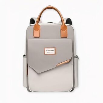 Découvrez ce beau sac à dos femme style scandinave qui sera parfait pour les amateurs du style scandinave. Avec ses lignes minimalistes et sa grande fonctionnalité, il sera idéal pour vos affaires de cours notamment. Vous pourrez le porter aux épaules, comme à la main.