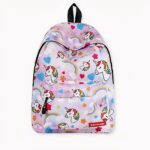 Sac à dos licorne et arc-en-ciel rose et d'autres couleurs disponible